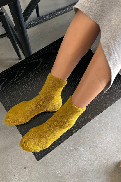 Cloud Socks - Olive