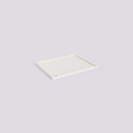 Colour Crate Lid Plastic Medium - Off White