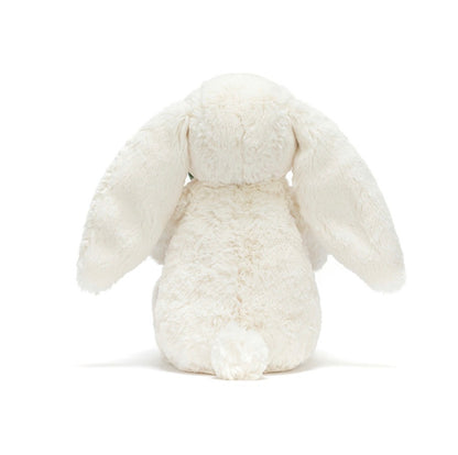 Cream Bunny With Plant