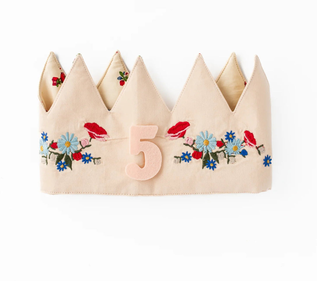 Birthday Crown Flowers