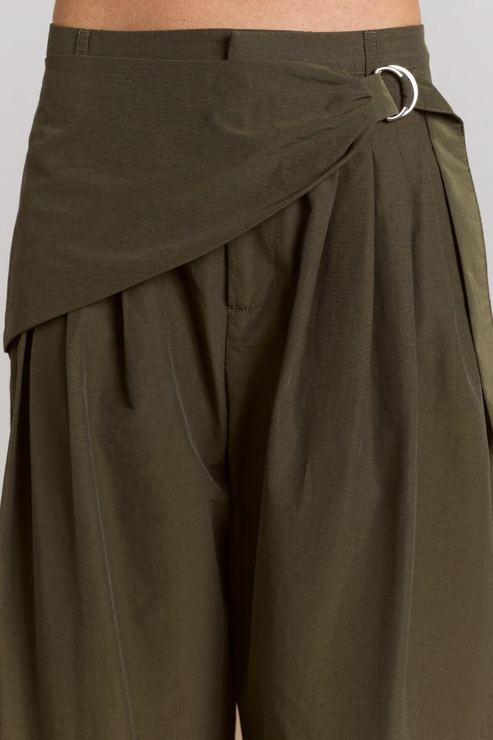 Fabia Trousers - Khaki