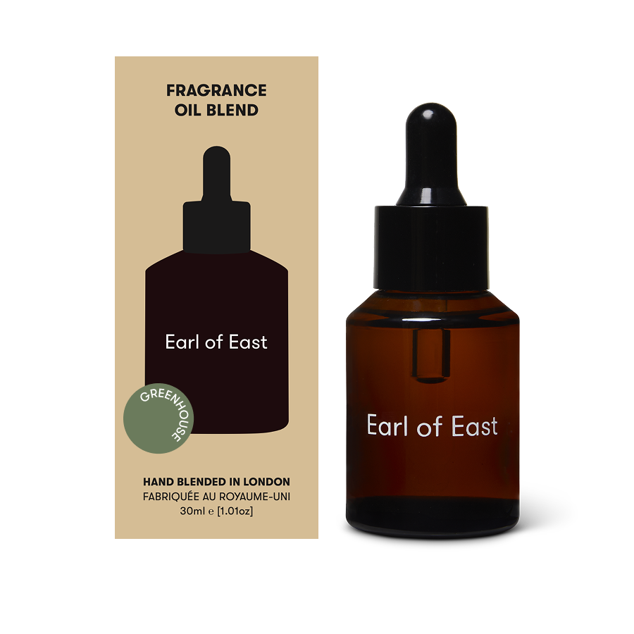 Fragrance Oil Blend - Greenhouse