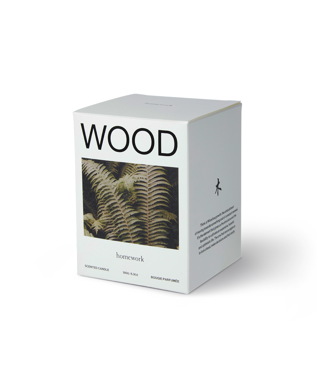 Wood Candle - Regular