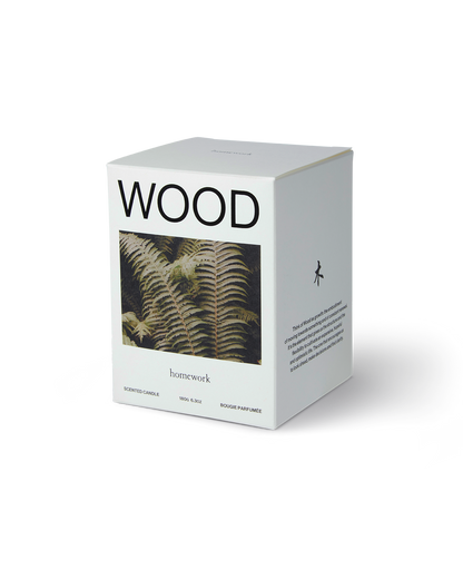 Wood Candle - Regular