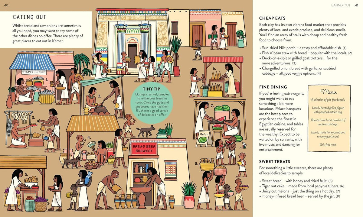 Ancient Egypt - Tiny Tours Travel Guilds