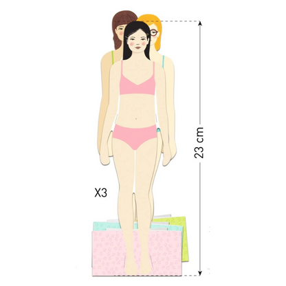 Paper Dolls Dressing Room