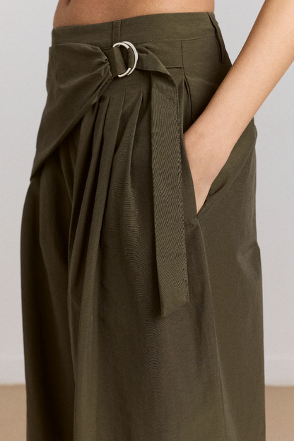 Fabia Trousers - Khaki