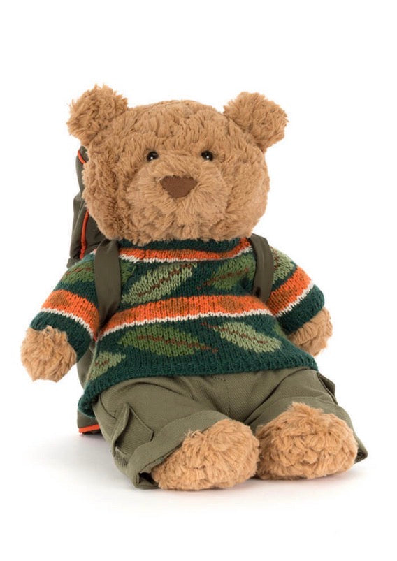 Bartholomew Bear Hiking Outfit