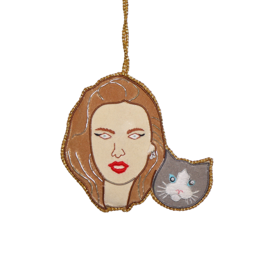 Taylor Swift Christmas Decoration