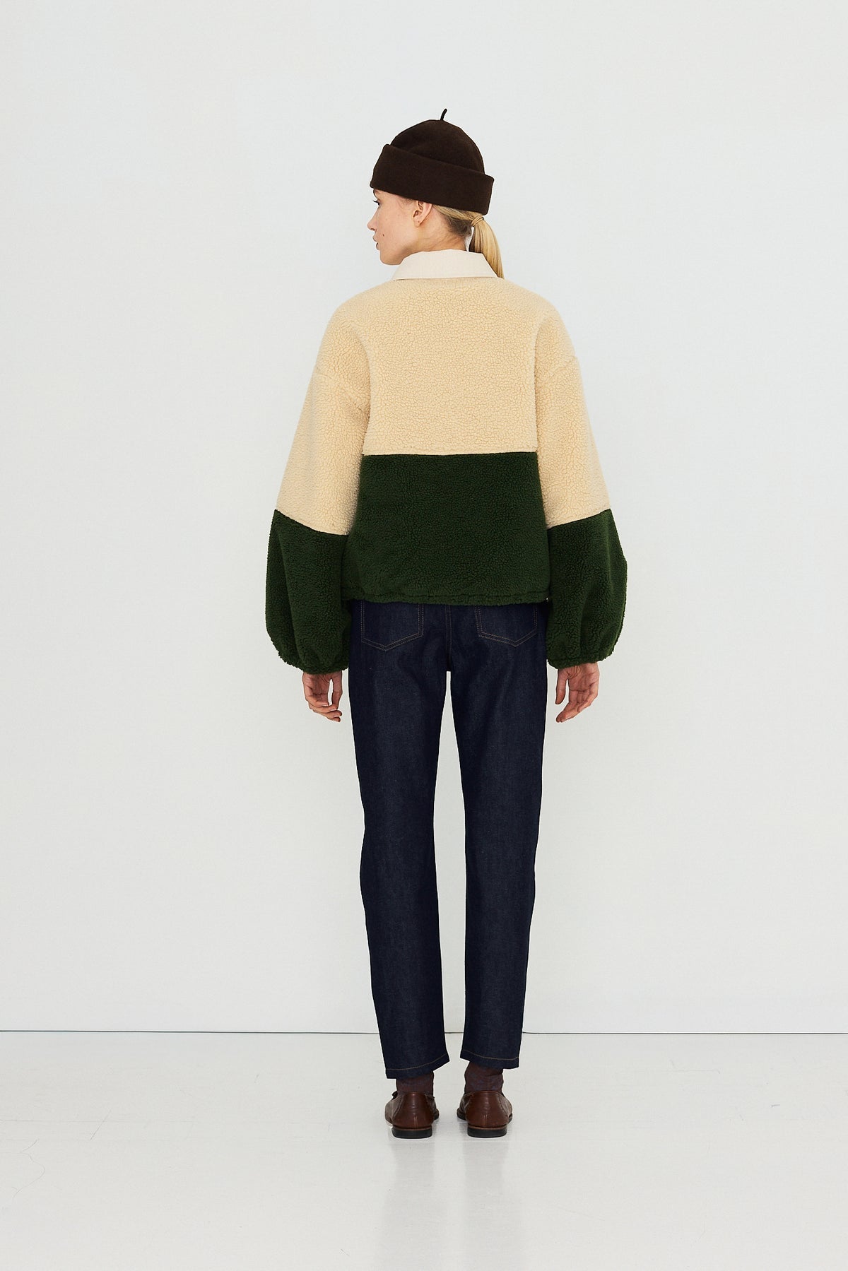 Colourblock Sherpa Jacket