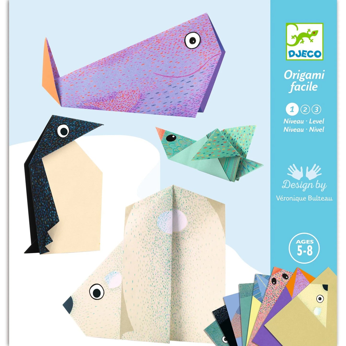 Origami Polar Animals