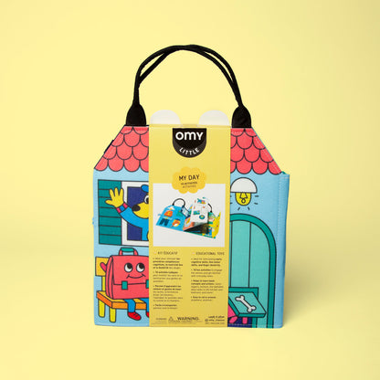 Montessori Activity Book - My Day