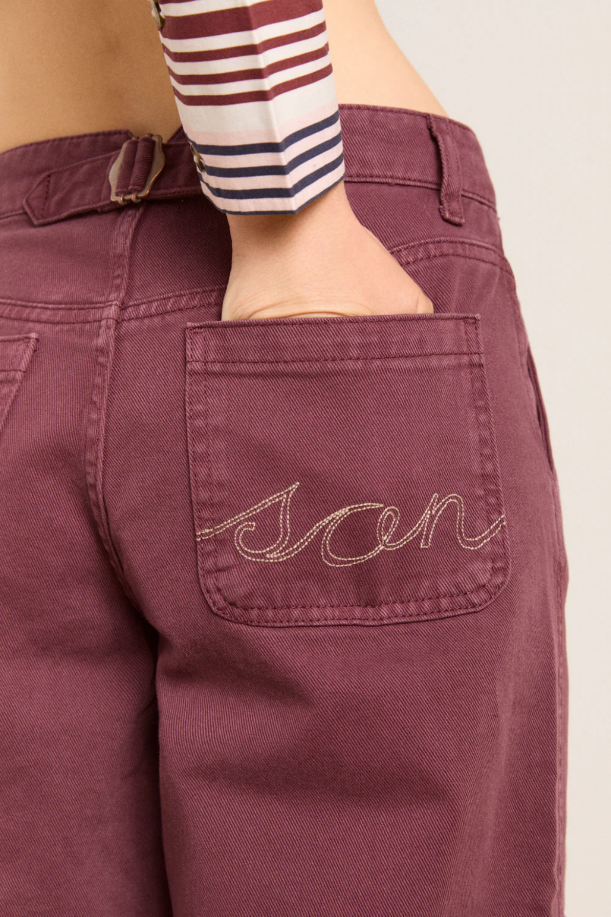 Drew Jeans - Burgandy