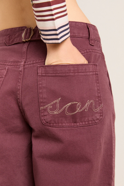 Drew Jeans - Burgandy