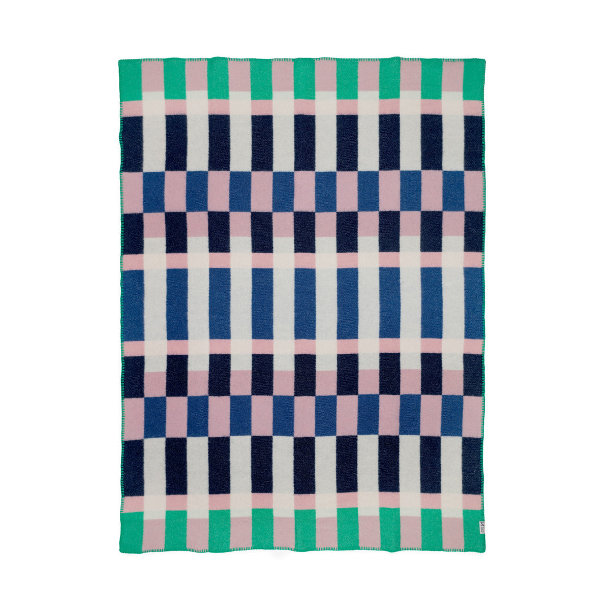 Studio Wool Blanket - Colbalt
