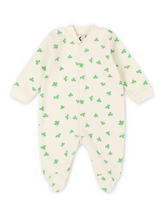 Baby Sleepsuit l Lucky Clovers: 3-6 Months