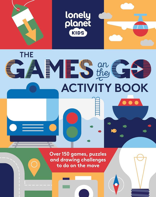 Games On The Go Activity Book