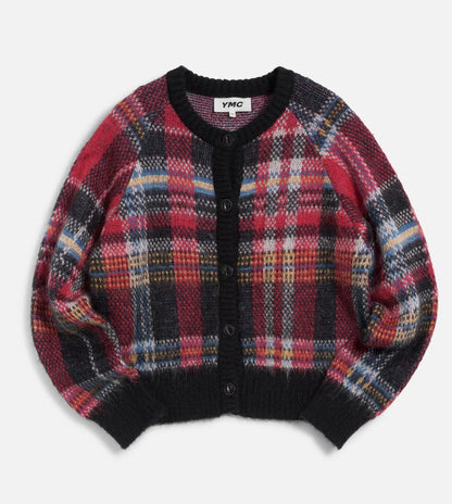 Foxtail Tartan Cardigan - Multi