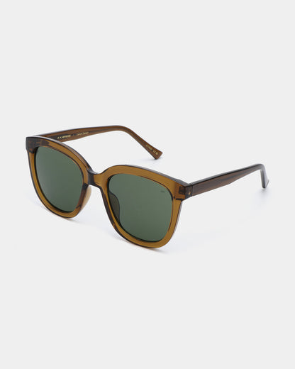 Billy Sunglasses -  Smoke Transparent