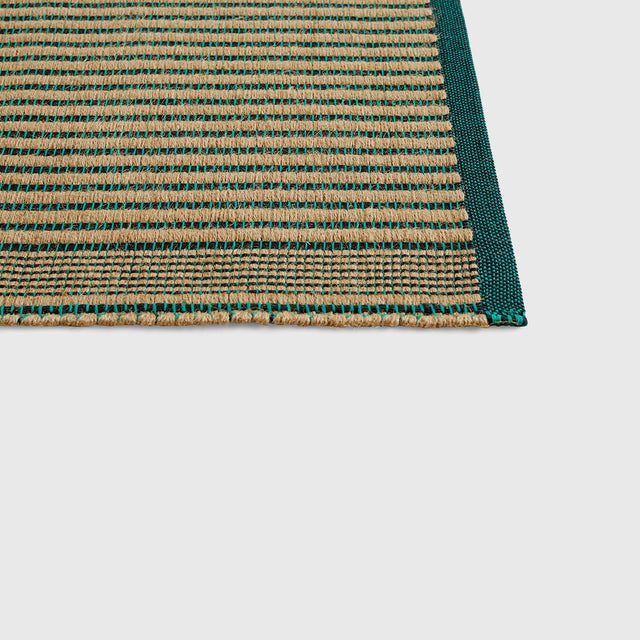 Tapis Mat - Black & Green