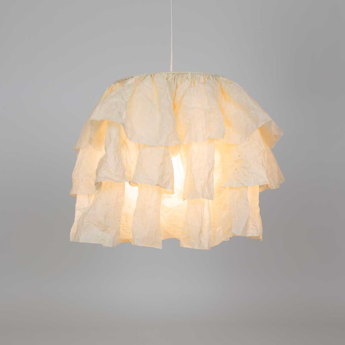 Flounce Lampshade - Large