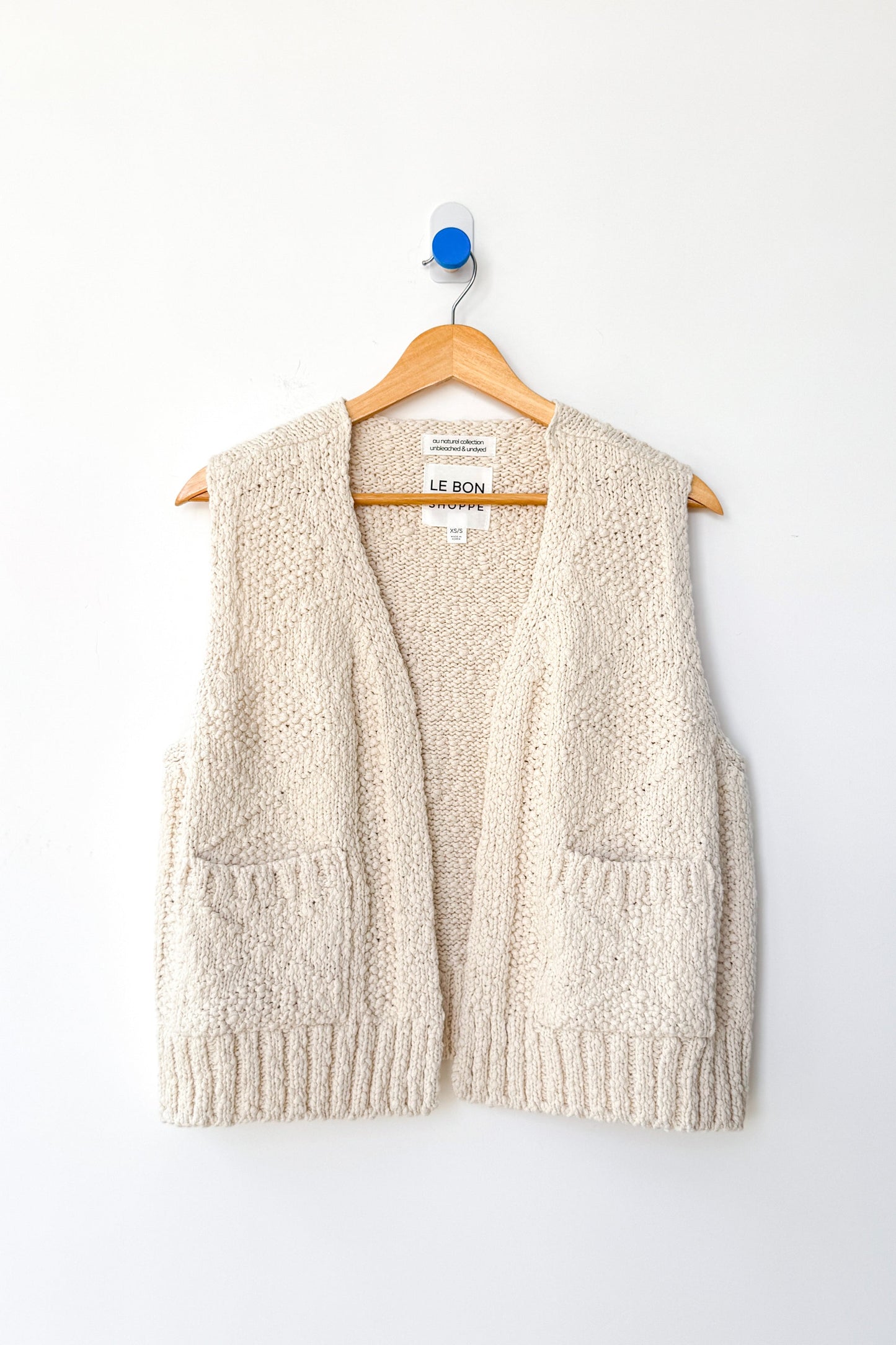 Papa Cotton Vest