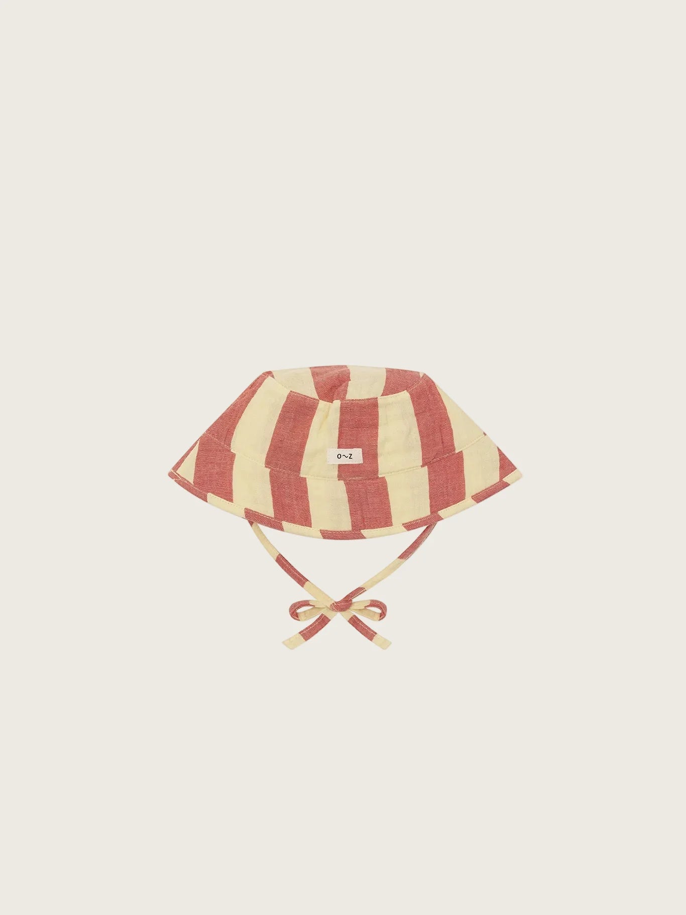Tomato Stripe Bucket Hat