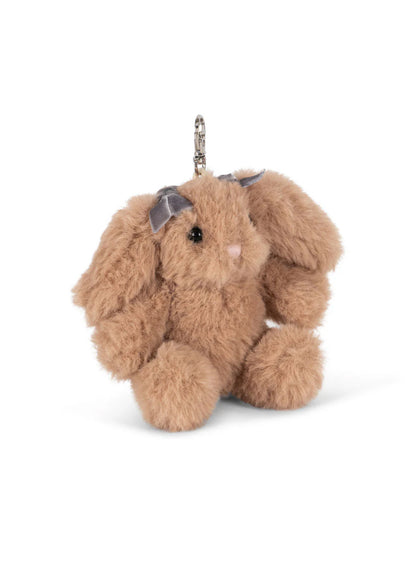 Animal Bag Charm - Brown Bunny