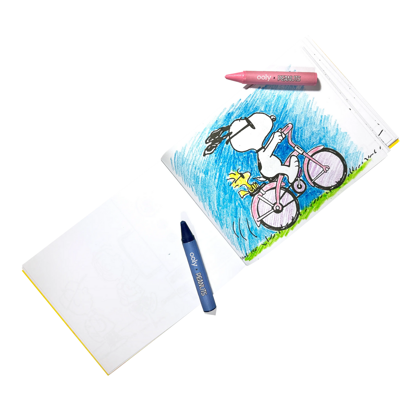 Snoopy School Colouring Travel Kit