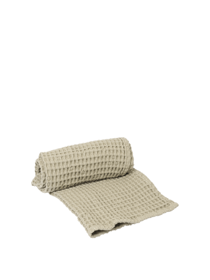 Organic Hand Towel - Light Celedon