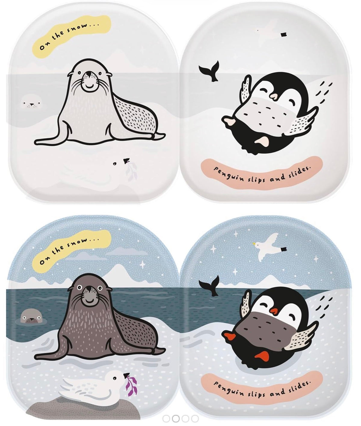 Penguin and Friends Bath Book