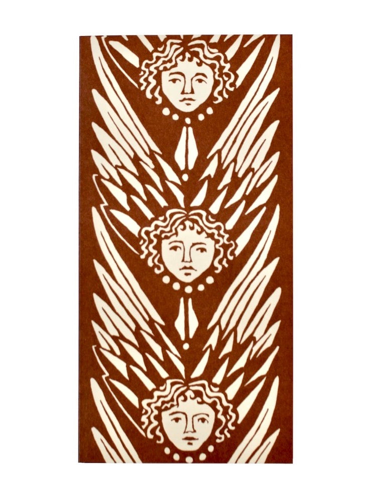 Pack of Ten Cards - Suffolk Angels Cocoa
