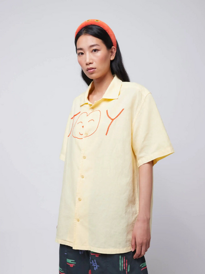 Joy Embroidery Shirt