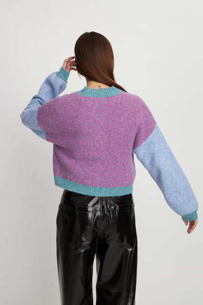 Colourmixed Cardigan-Multicolour