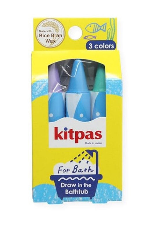 Bath Crayons - Blue / Green