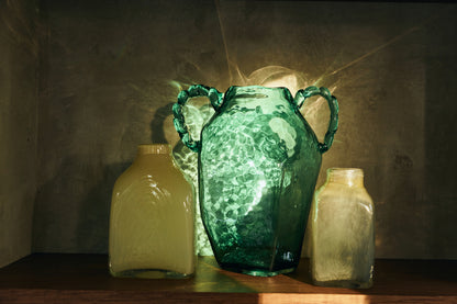 Atelier Glass Vase Small - Pale Green