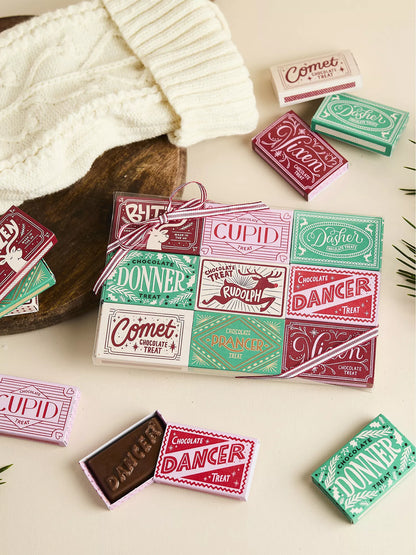 Christmas Allstar Reindeer Chocolate Mini Treats