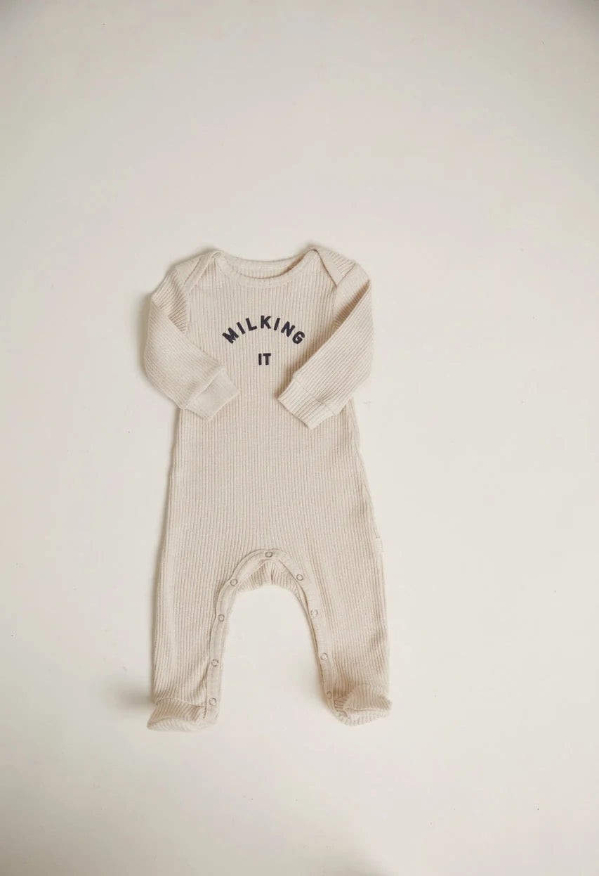 Milking it - Oat Onesie