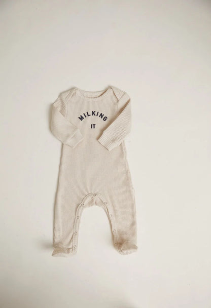 Milking it - Oat Onesie