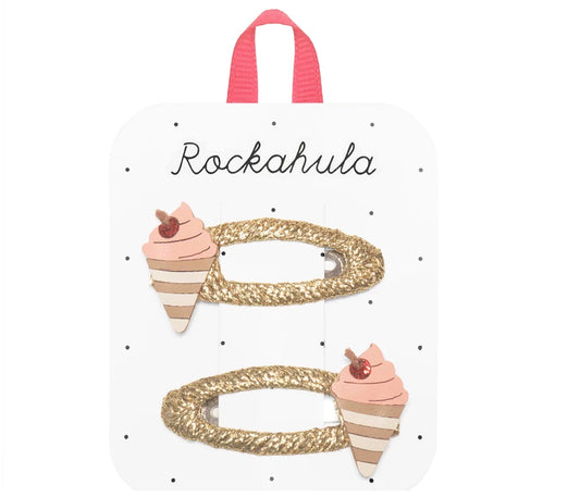 Very Cherry Ice Cream Clips