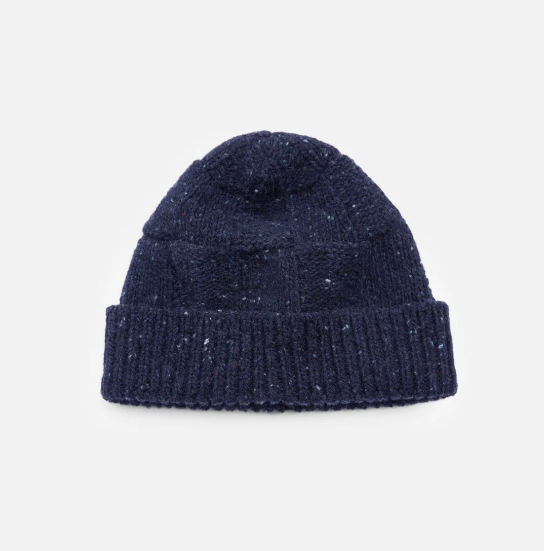 Navy Beanie