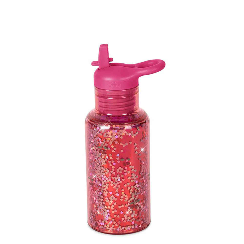 Glitter Bottle - Cherry