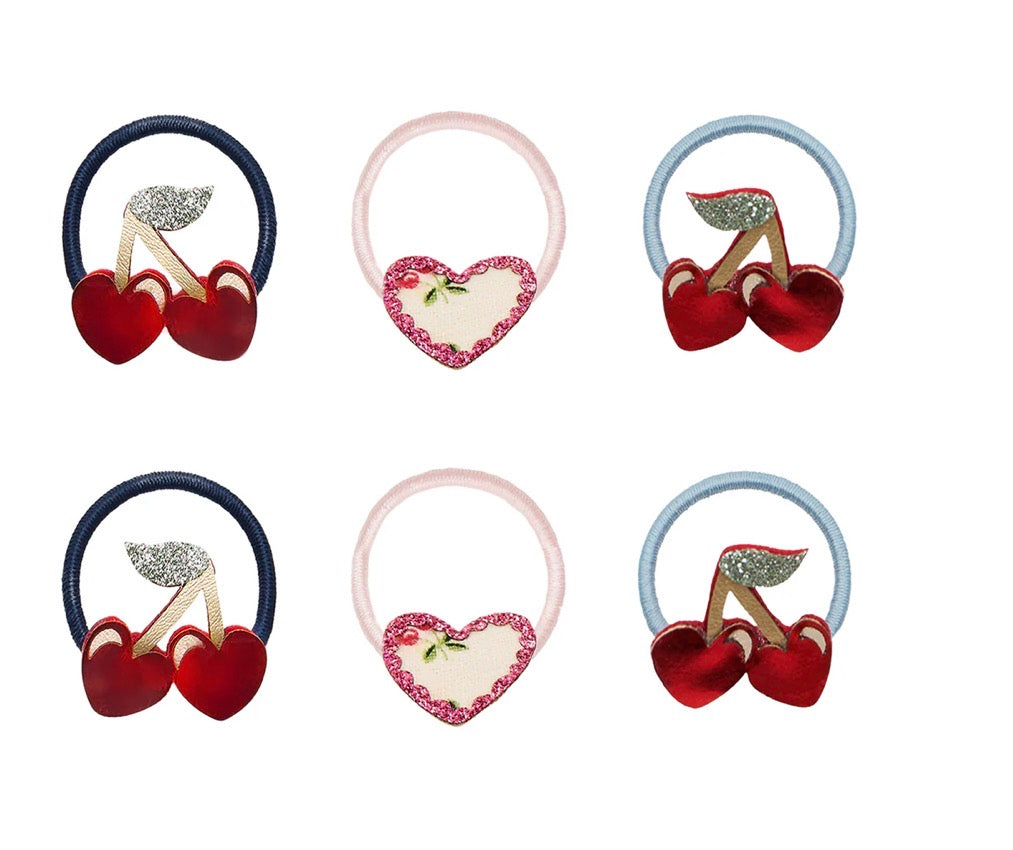 Red Cherries Mini Ponies