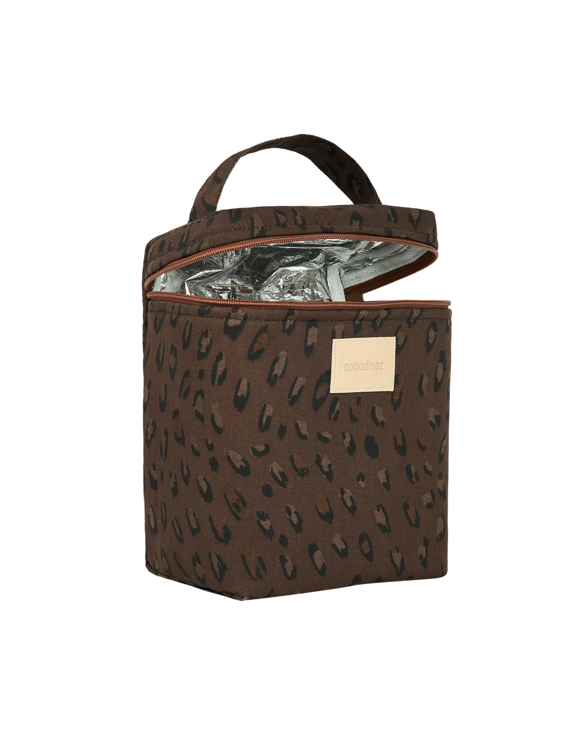 Hyde Park Insulated Baby Bottle and Lunch Bag - Leonie Brown