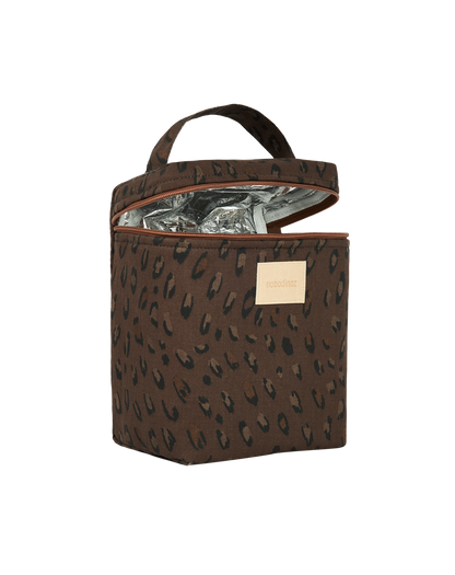 Hyde Park Insulated Baby Bottle and Lunch Bag - Leonie Brown