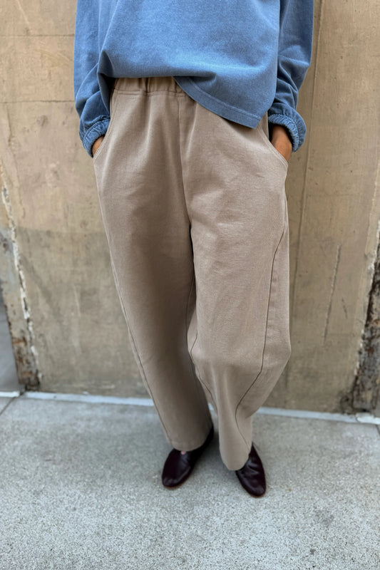 Arc Pants - Taupe
