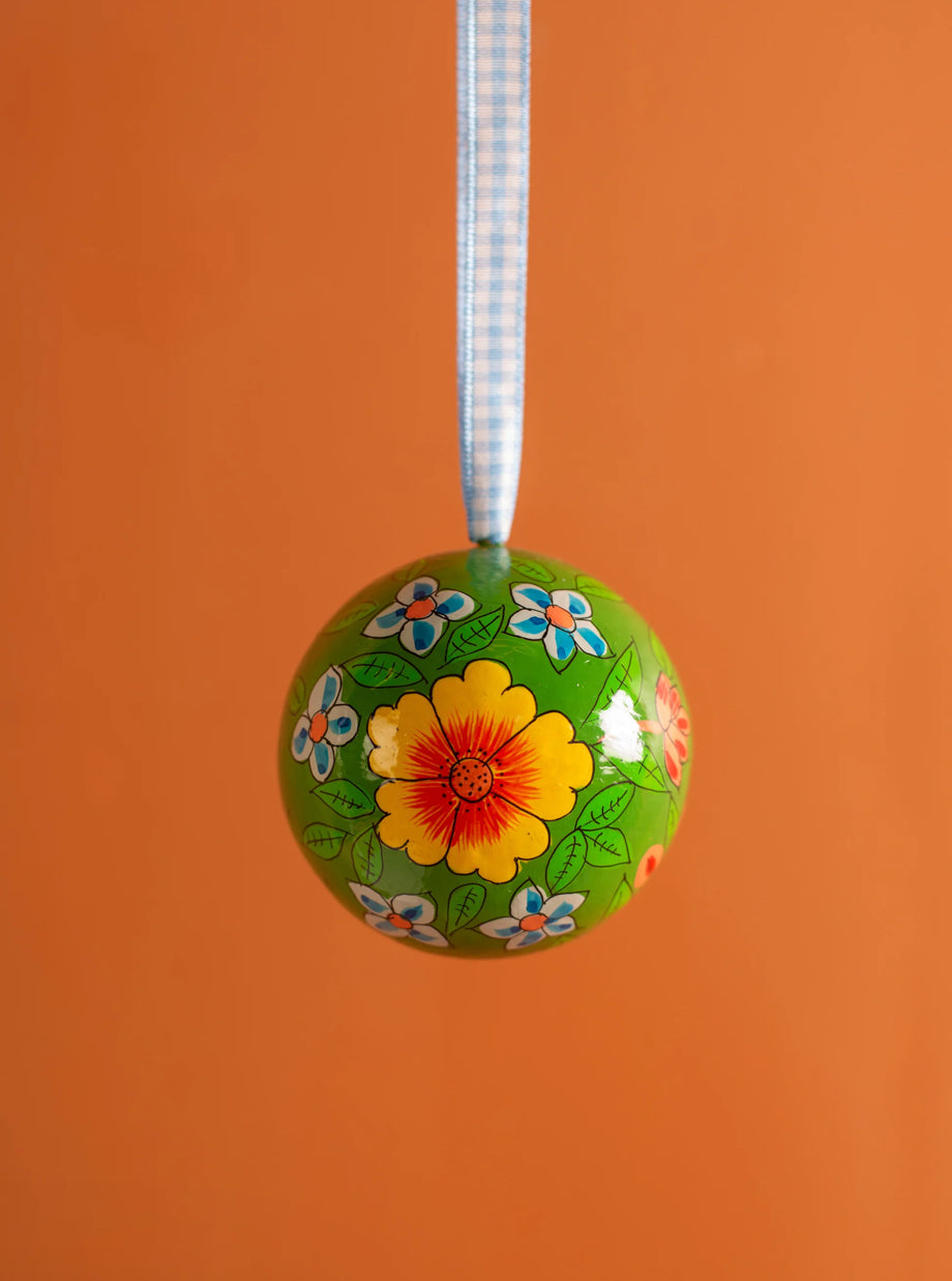 Field of Floral Bauble