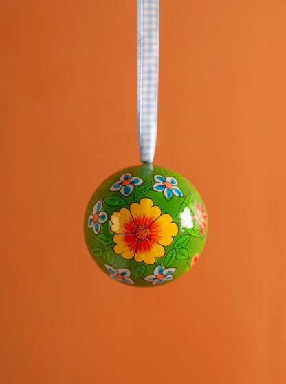 Field of Floral Bauble