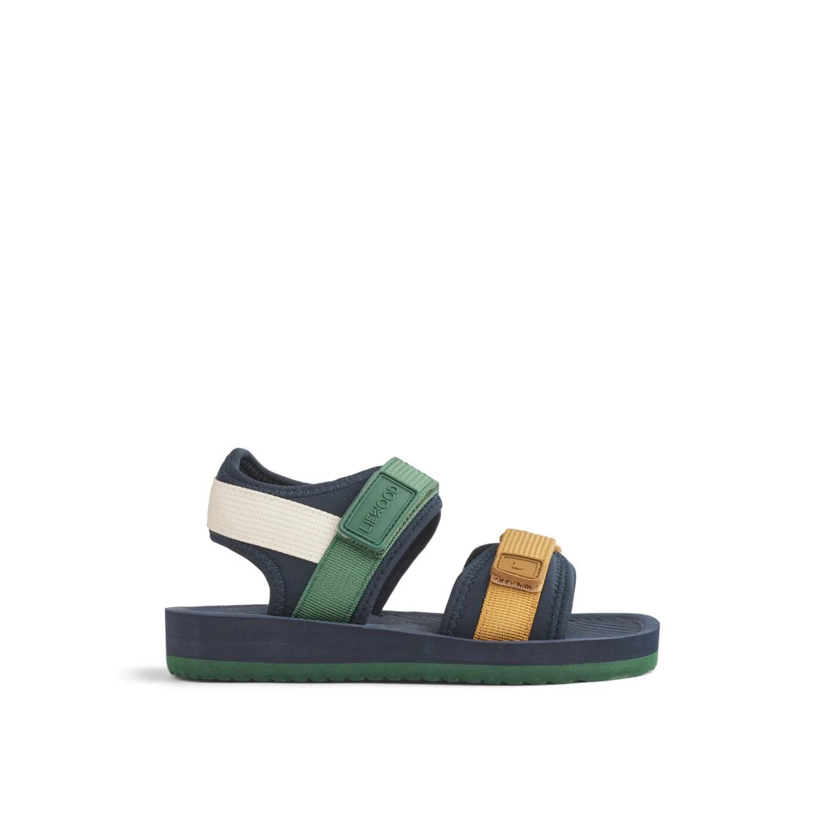 Monty Sandals Navy Mix