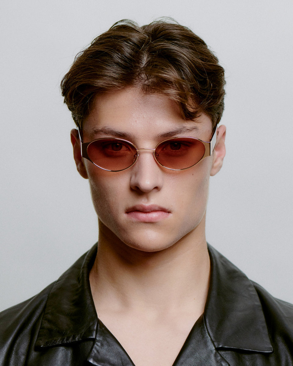 Bella Sunglasses - Rosegold Havana